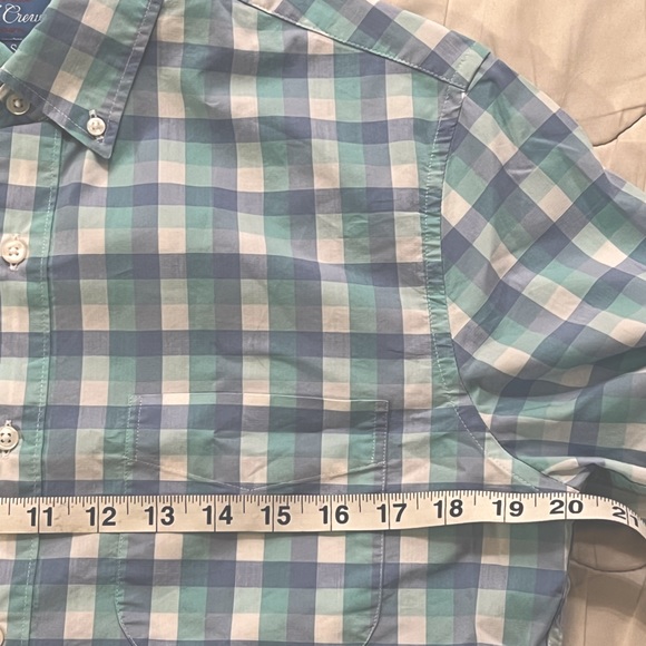 J Crew Slim-Fit CoolMax Button-down Long Sleeve Shirt S - Picture 2 of 5